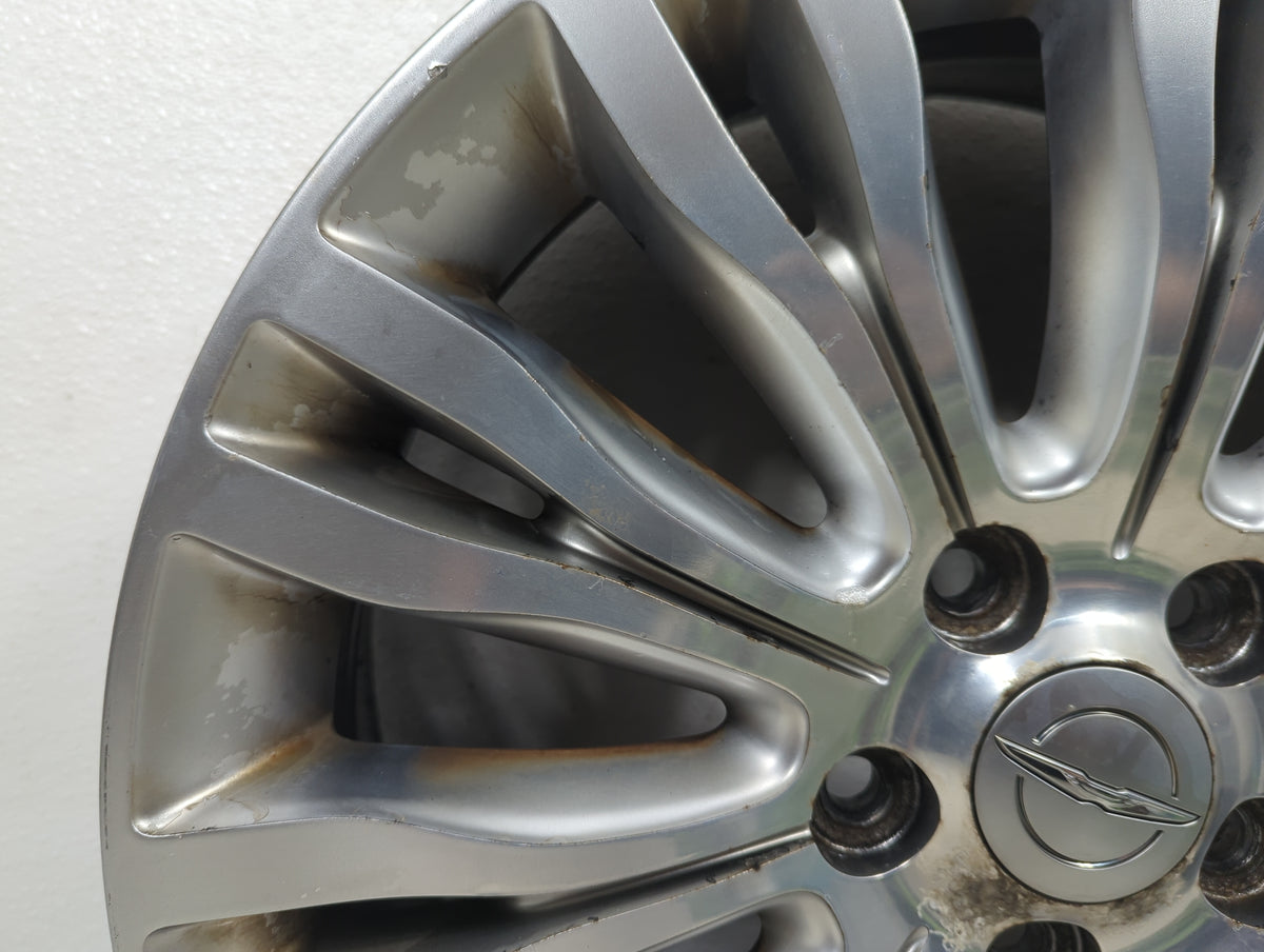 2012 Chrysler 200 Oem Wheel Rim 5031730 - Oemusedautoparts1.com