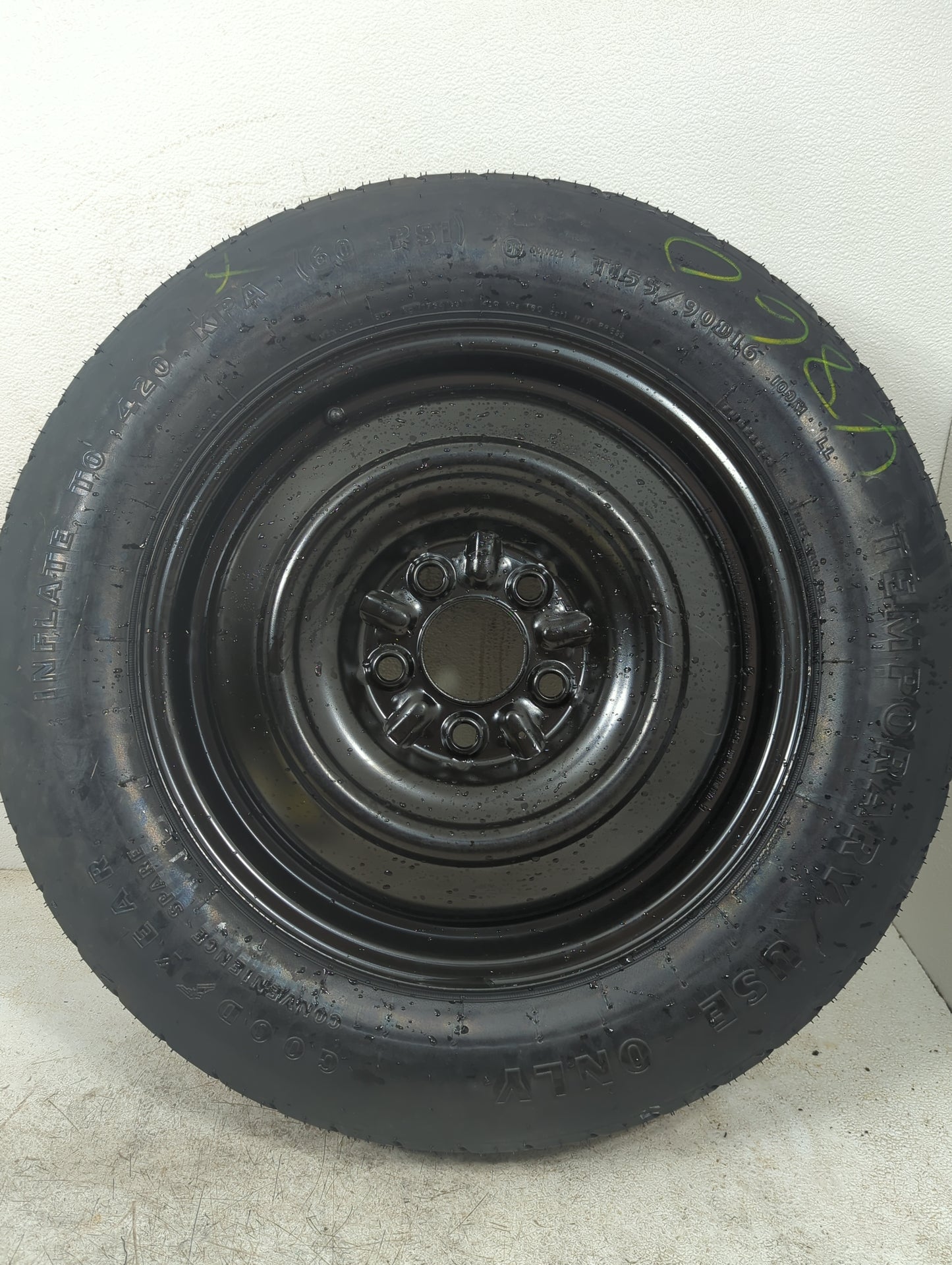 2012 Chrysler 200 Spare Donut Tire Wheel Rim Oem - Oemusedautoparts1.com