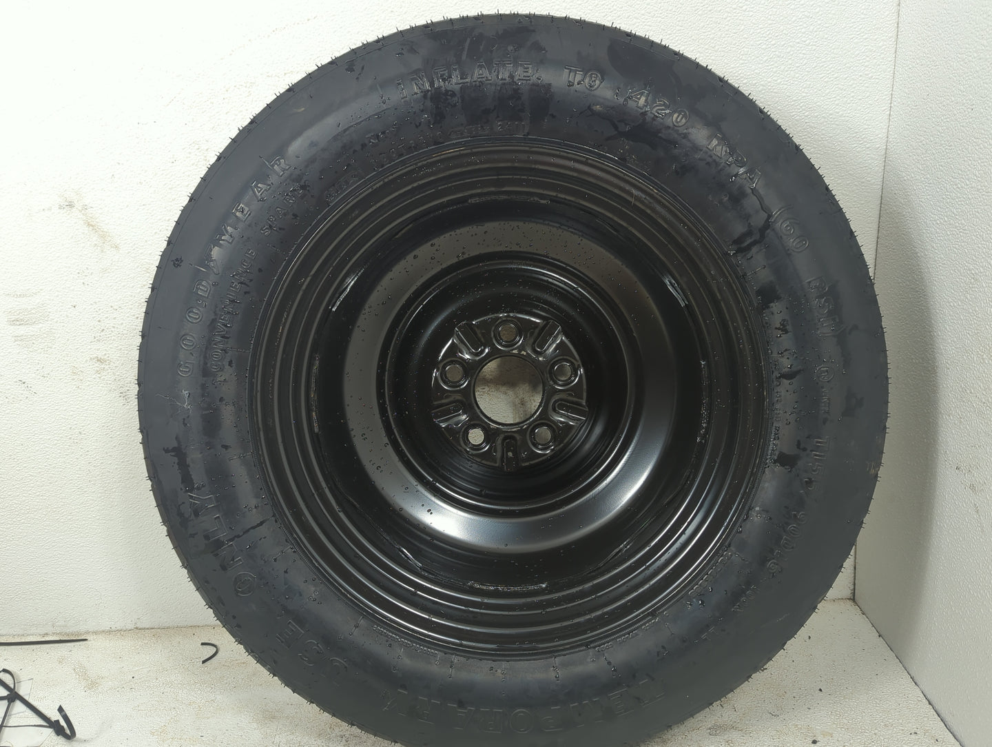 2012 Chrysler 200 Spare Donut Tire Wheel Rim Oem - Oemusedautoparts1.com