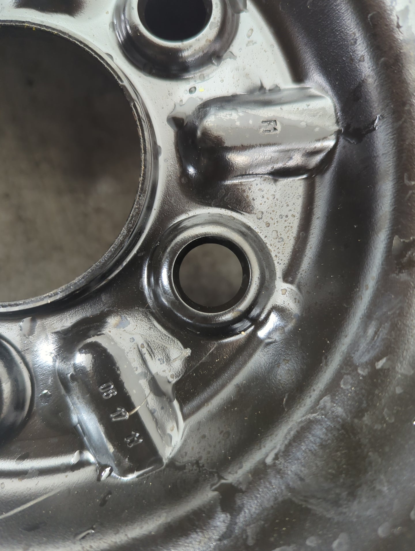 2012 Chrysler 200 Spare Donut Tire Wheel Rim Oem - Oemusedautoparts1.com