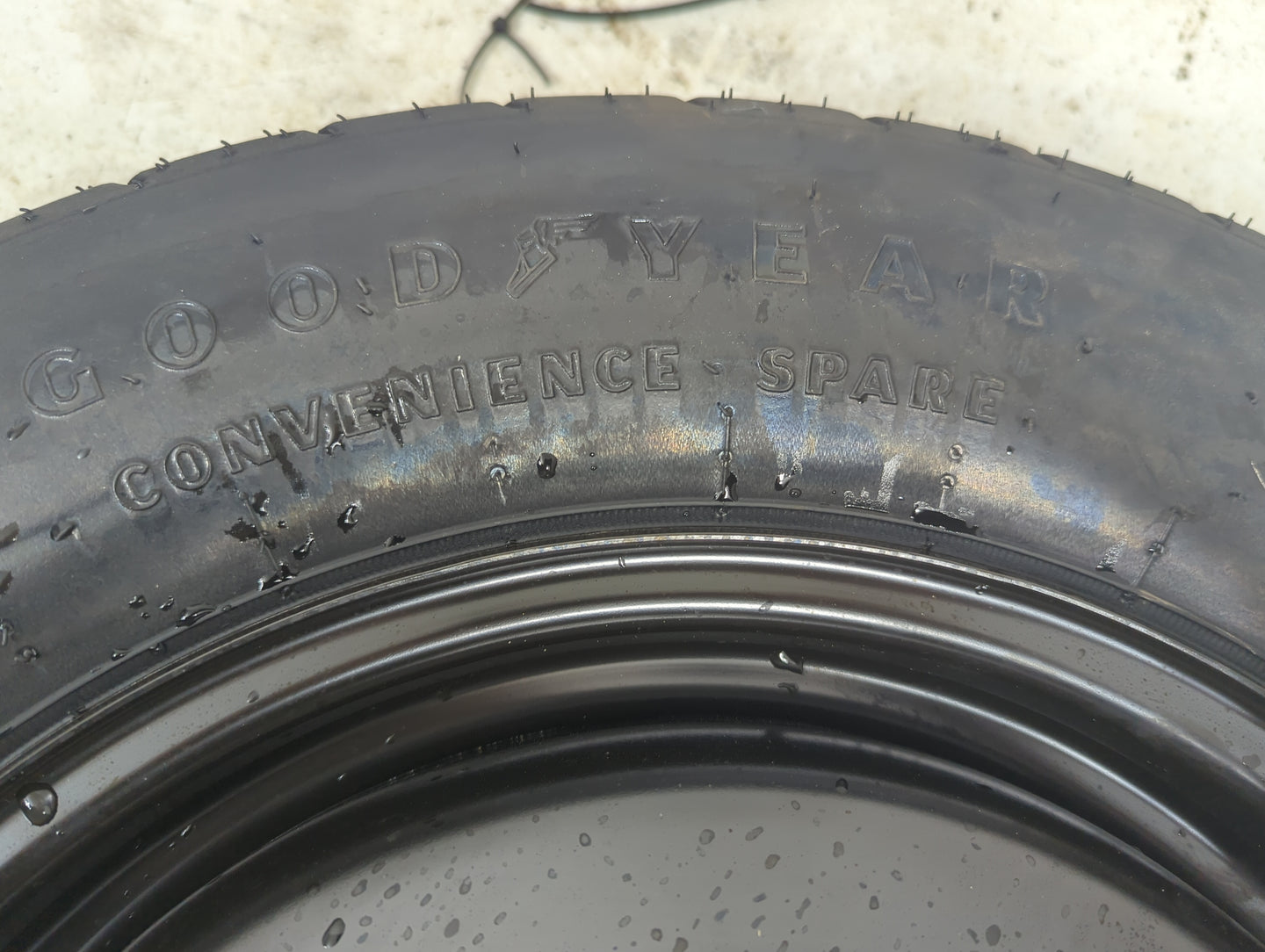 2012 Chrysler 200 Spare Donut Tire Wheel Rim Oem - Oemusedautoparts1.com