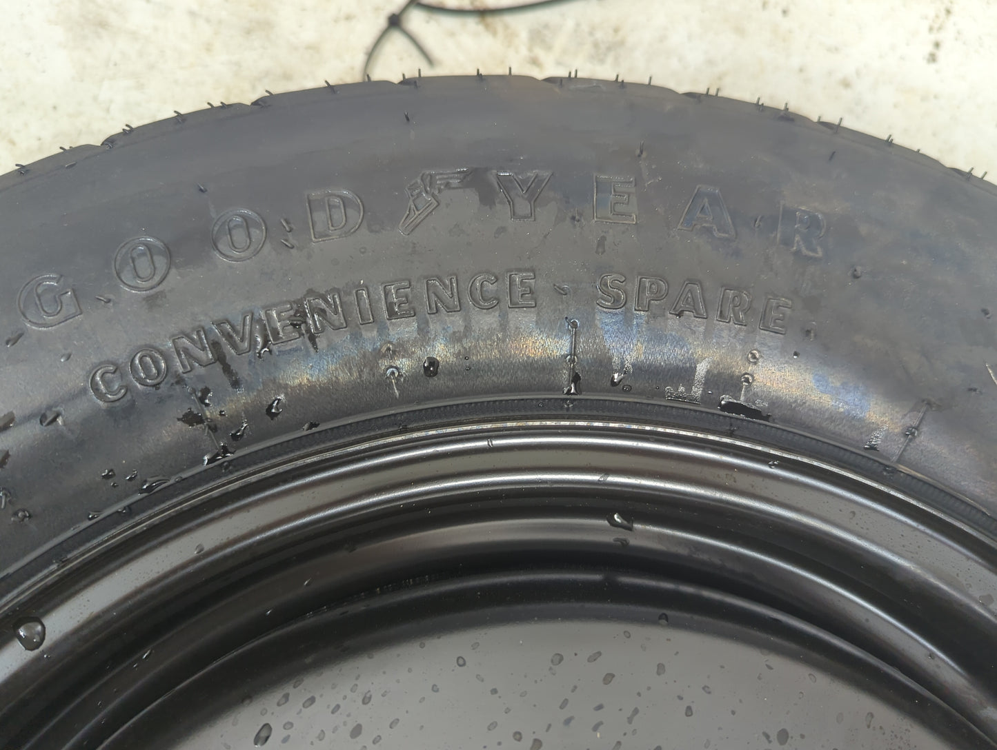 2012 Chrysler 200 Spare Donut Tire Wheel Rim Oem - Oemusedautoparts1.com