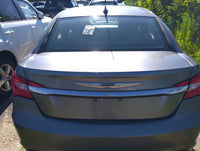 2011-2014 Chrysler 200 Trunk/decklid/hatch/tailgate Oem 5031819 - Oemusedautoparts1.com