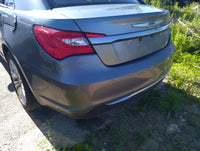 2011-2014 Chrysler 200 Rear Bumper Assembly Oem 5031820 - Oemusedautoparts1.com