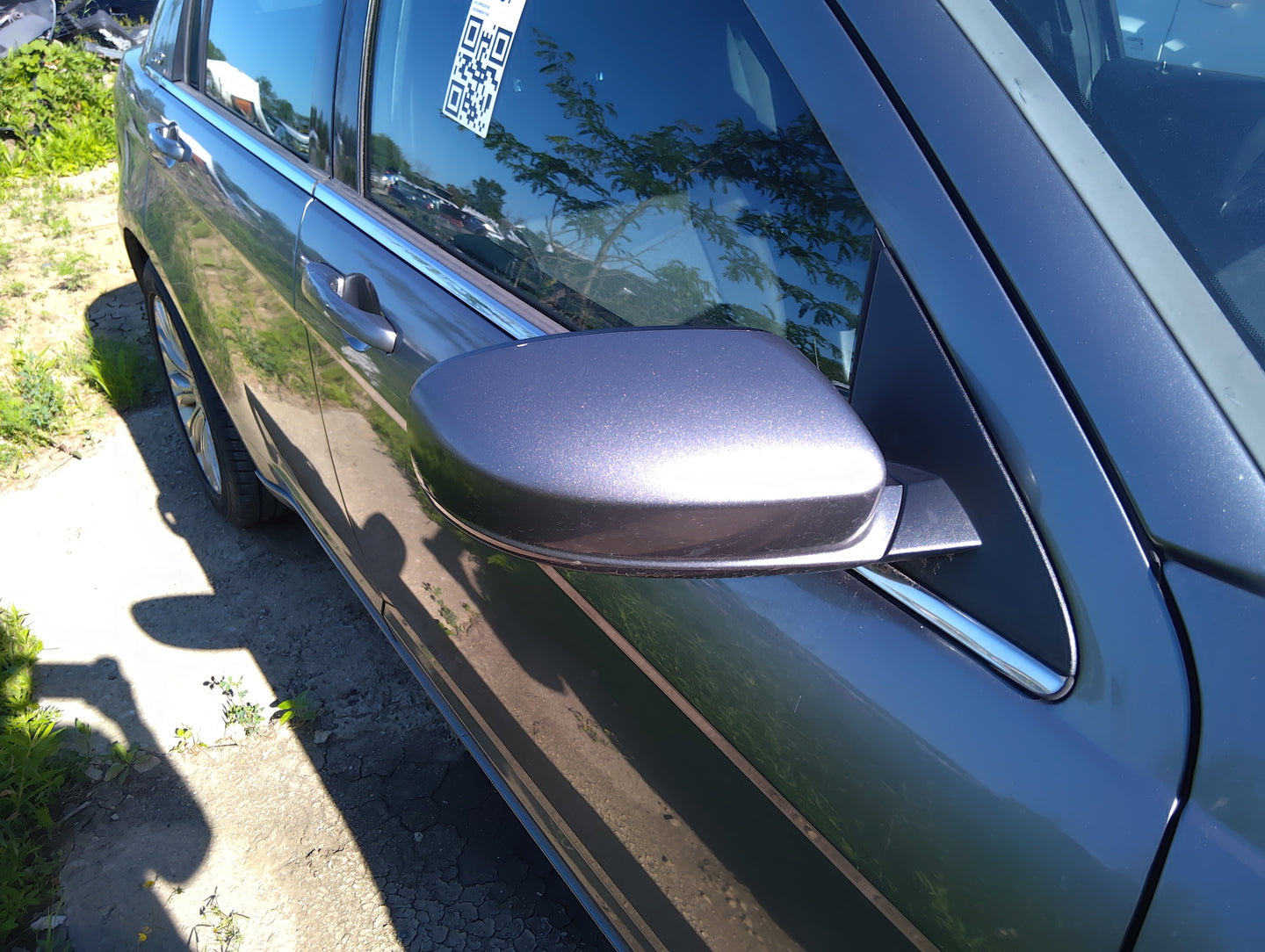 2011-2014 Chrysler 200 Passenger Side View Mirror - Right Door Mirror OEM Used - Oemusedautoparts1.com