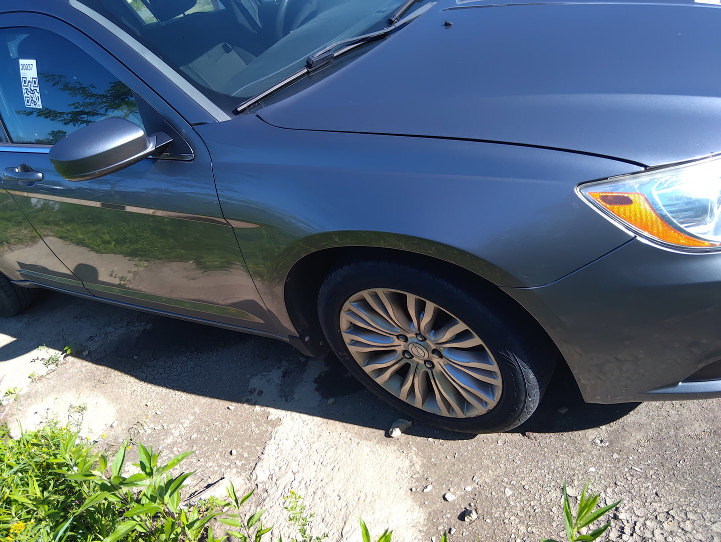 2011-2014 Chrysler 200 Passenger Fender 5031879 - Oemusedautoparts1.com