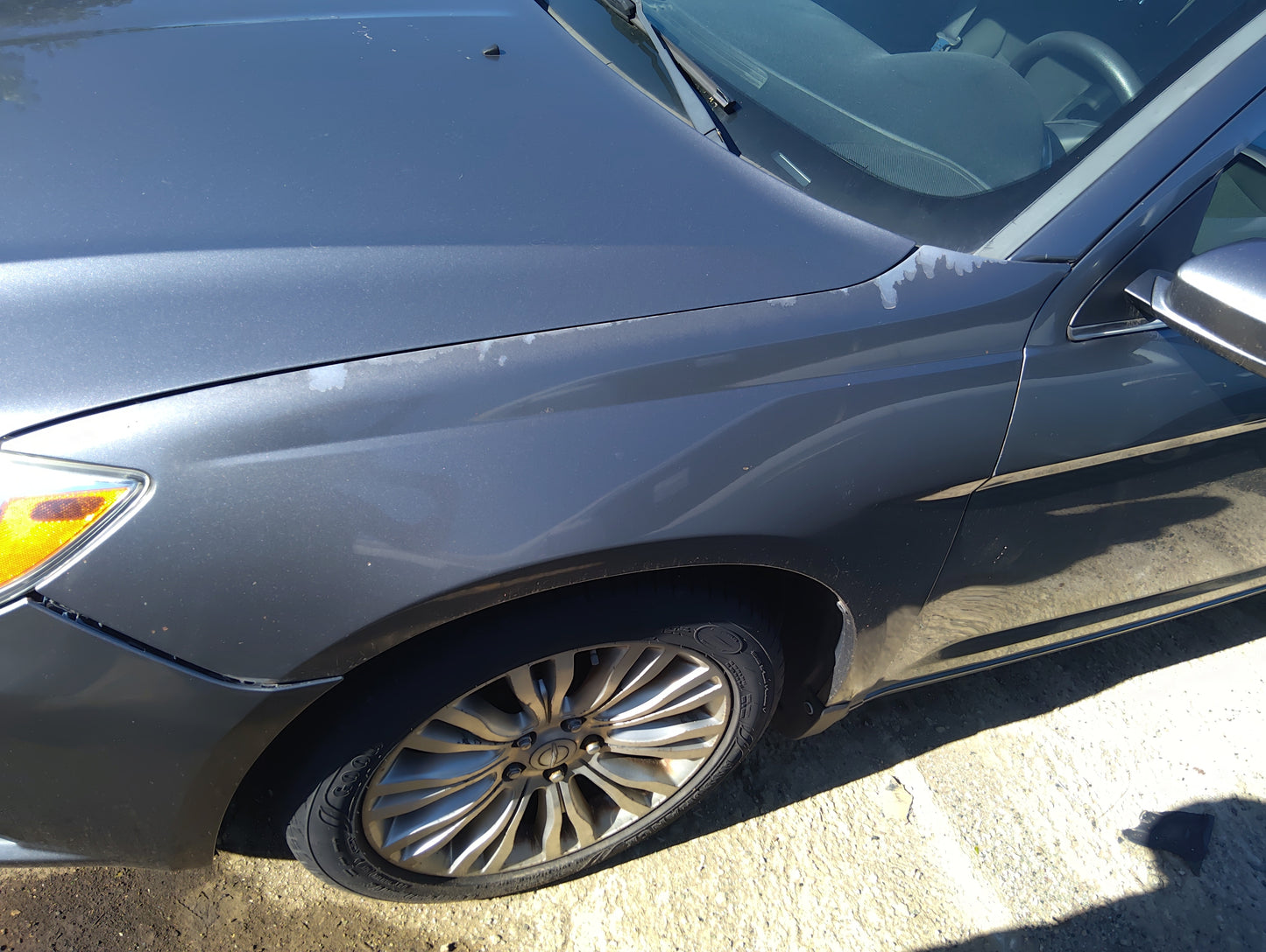 2011-2014 Chrysler 200 Driver Fender 5031880 - Oemusedautoparts1.com