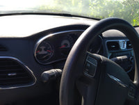 2012 Chrysler 200 Instrument Cluster Speedometer Gauges Miles:164K Fits OEM Used Auto Parts - Oemusedautoparts1.com