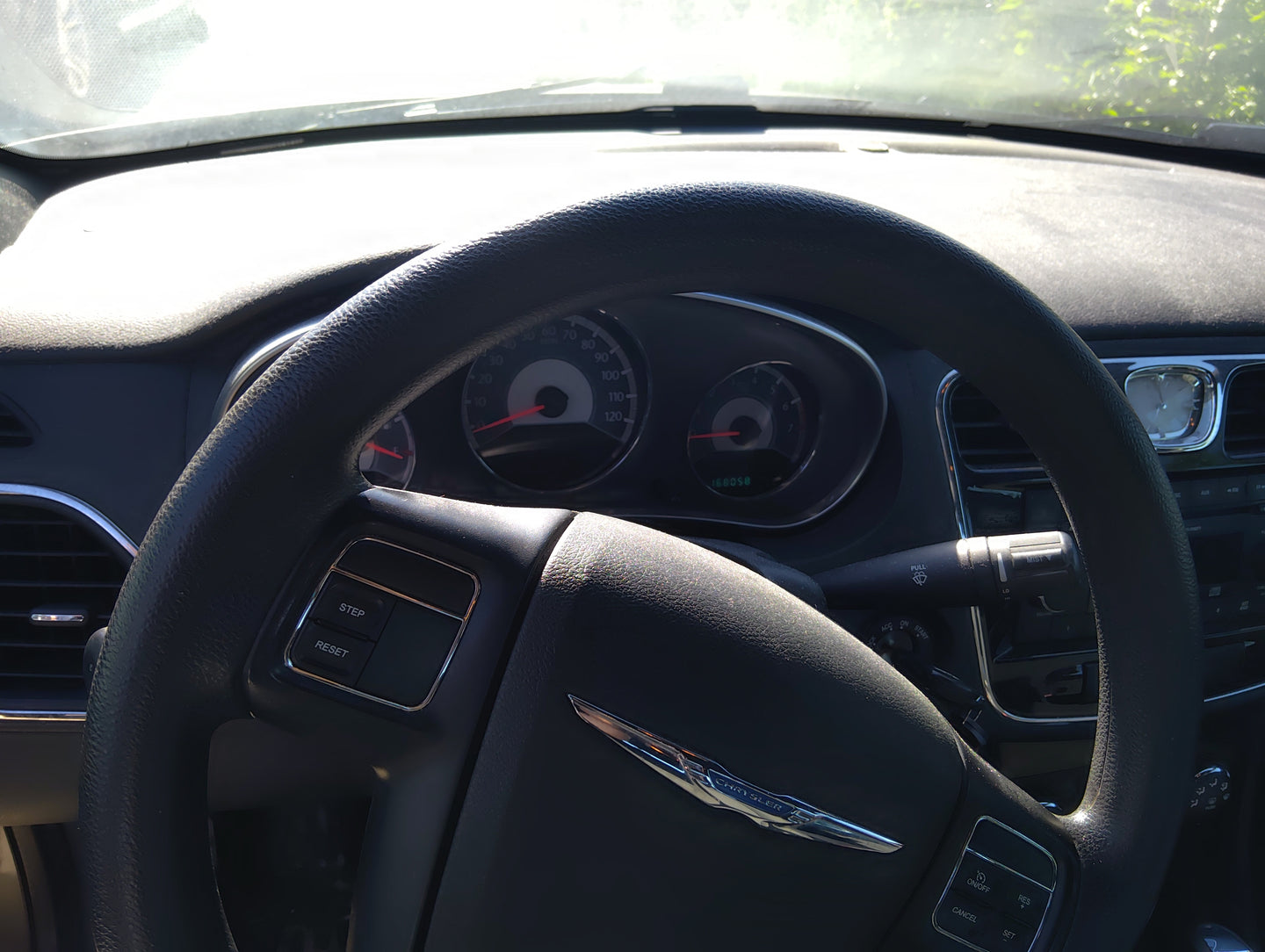 2012 Chrysler 200 Instrument Cluster Speedometer Gauges Miles:164K Fits OEM Used Auto Parts - Oemusedautoparts1.com