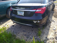 2011-2014 Chrysler 200 Rear Bumper Assembly Oem 5033978 - Oemusedautoparts1.com