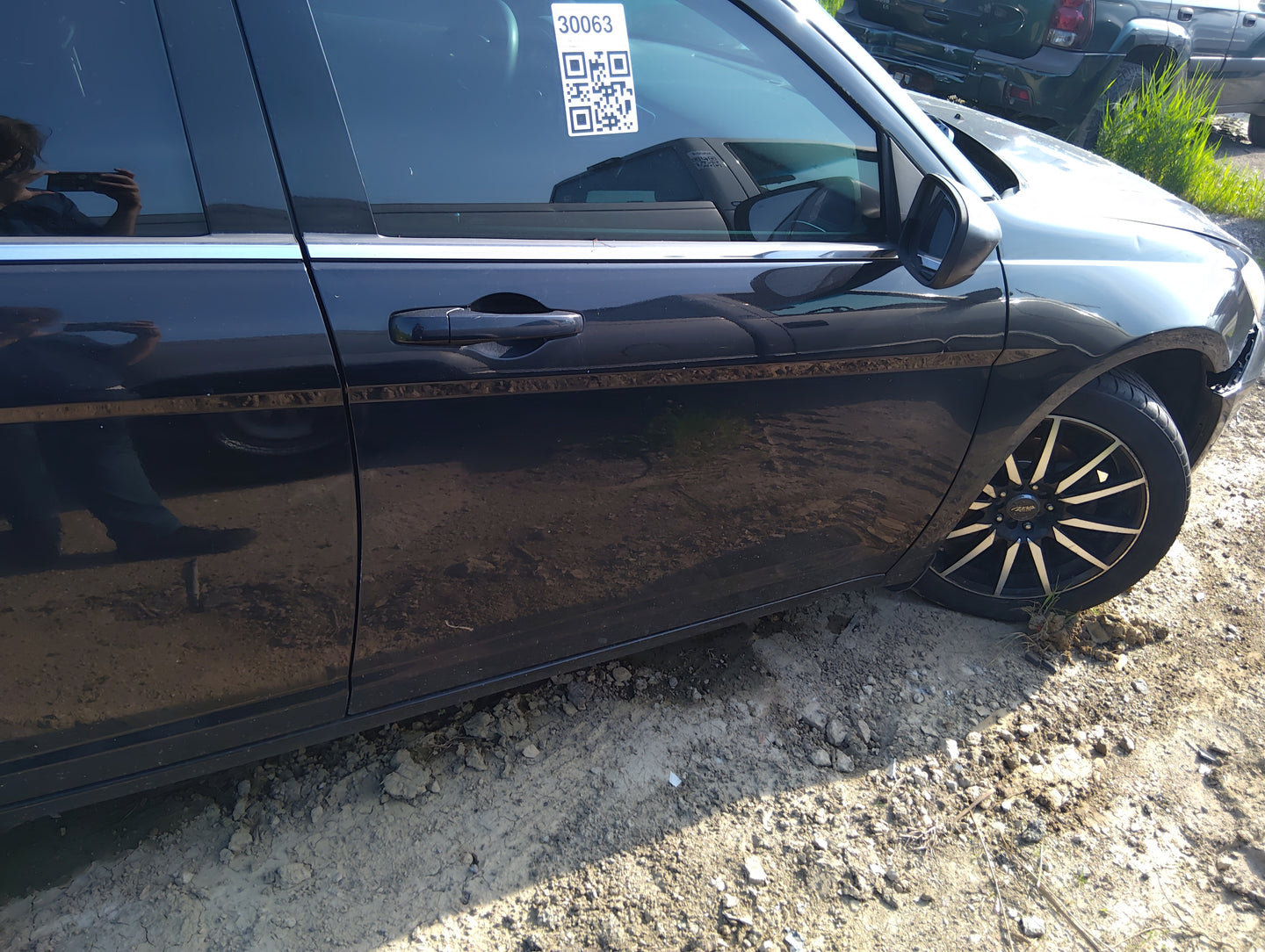 2011-2014 Chrysler 200 Passenger Front Door Oem 5033986 - Oemusedautoparts1.com