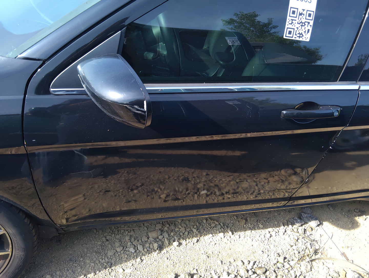 2011-2014 Chrysler 200 Driver Front Door Oem 5033987 - Oemusedautoparts1.com