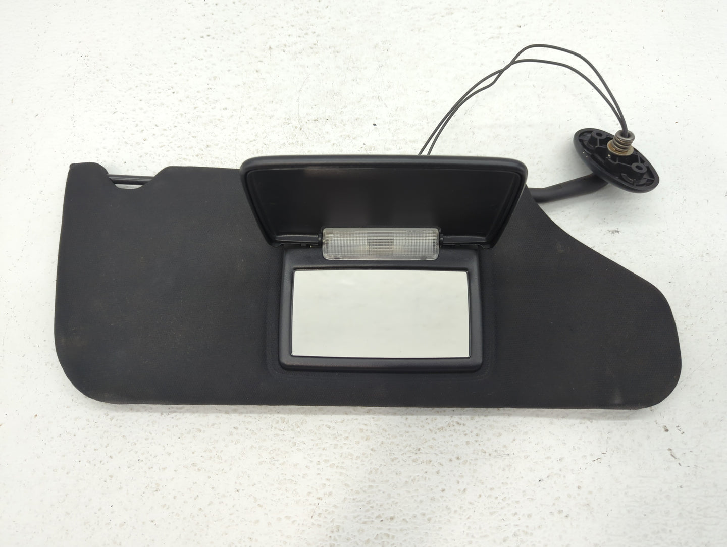 2011-2014 Chrysler 200 Sun Visor Shade Replacement Driver Left Mirror Fits Fits 2011 2012 2013 2014 OEM Used Auto Parts - Oe