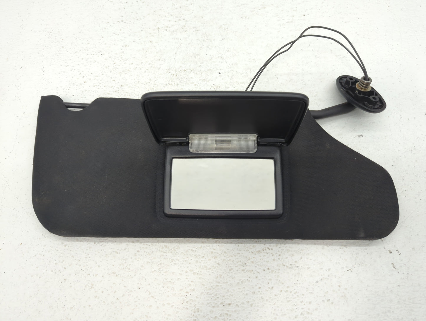 2011-2014 Chrysler 200 Sun Visor Shade Replacement Driver Left Mirror Fits Fits 2011 2012 2013 2014 OEM Used Auto Parts - Oe