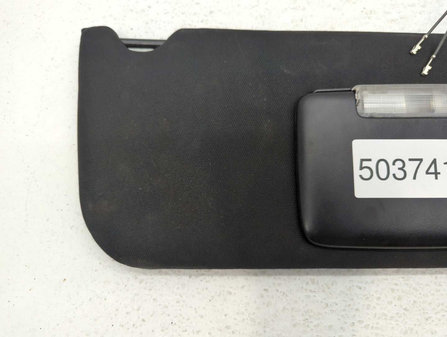 2011-2014 Chrysler 200 Sun Visor Shade Replacement Driver Left Mirror Fits Fits 2011 2012 2013 2014 OEM Used Auto Parts - Oe