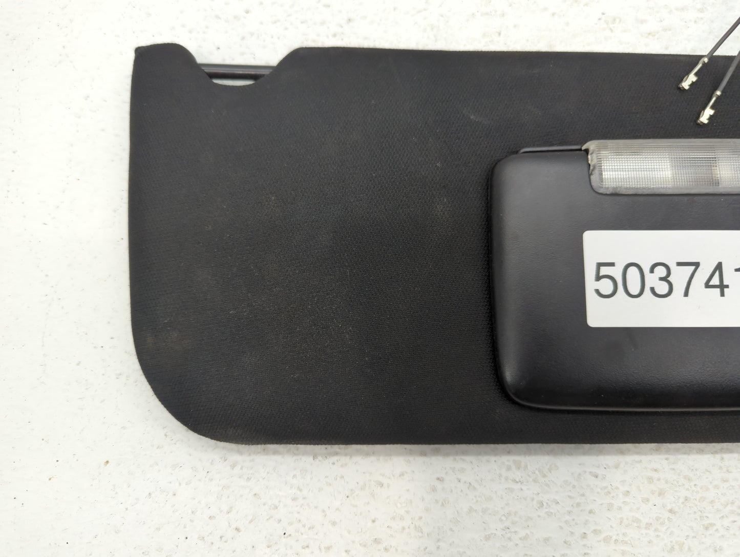 2011-2014 Chrysler 200 Sun Visor Shade Replacement Driver Left Mirror Fits Fits 2011 2012 2013 2014 OEM Used Auto Parts - Oe