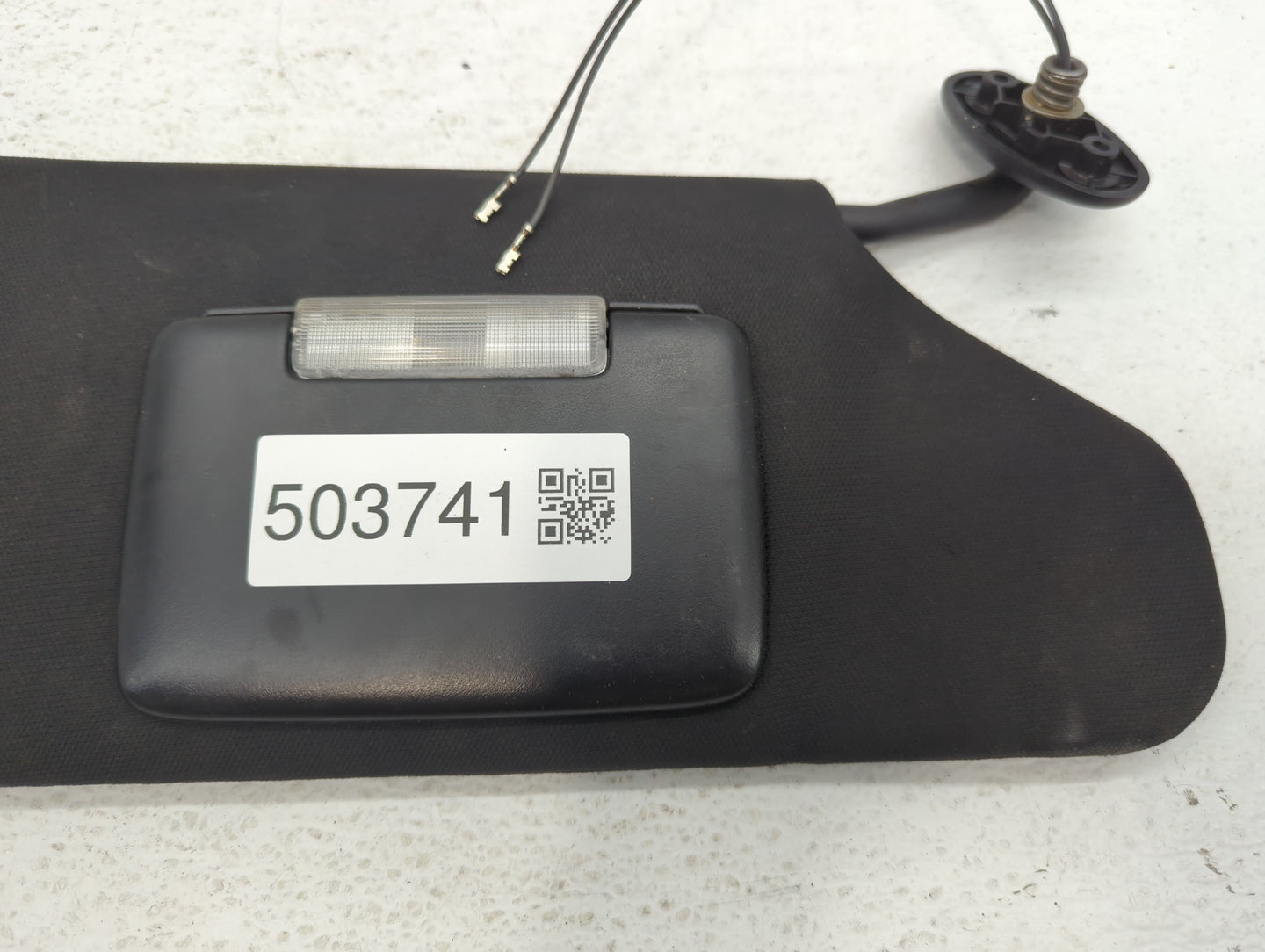 2011-2014 Chrysler 200 Sun Visor Shade Replacement Driver Left Mirror Fits Fits 2011 2012 2013 2014 OEM Used Auto Parts - Oe