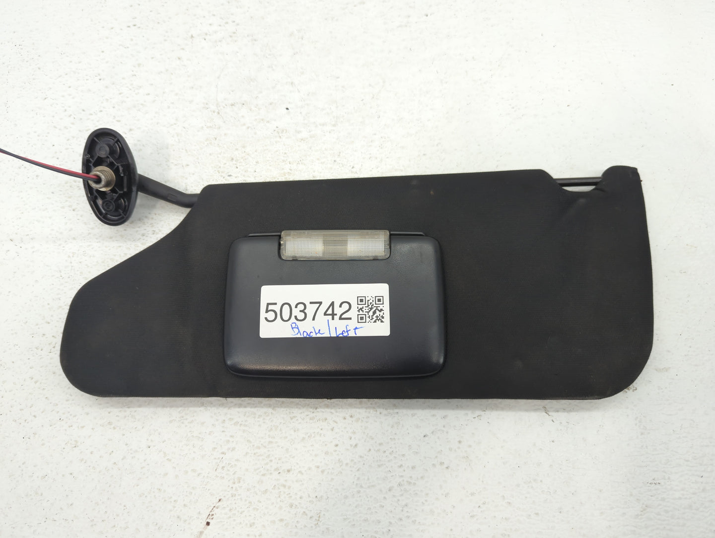 2011-2014 Chrysler 200 Sun Visor Shade Replacement Driver Left Mirror Fits Fits 2011 2012 2013 2014 OEM Used Auto Parts - Oe