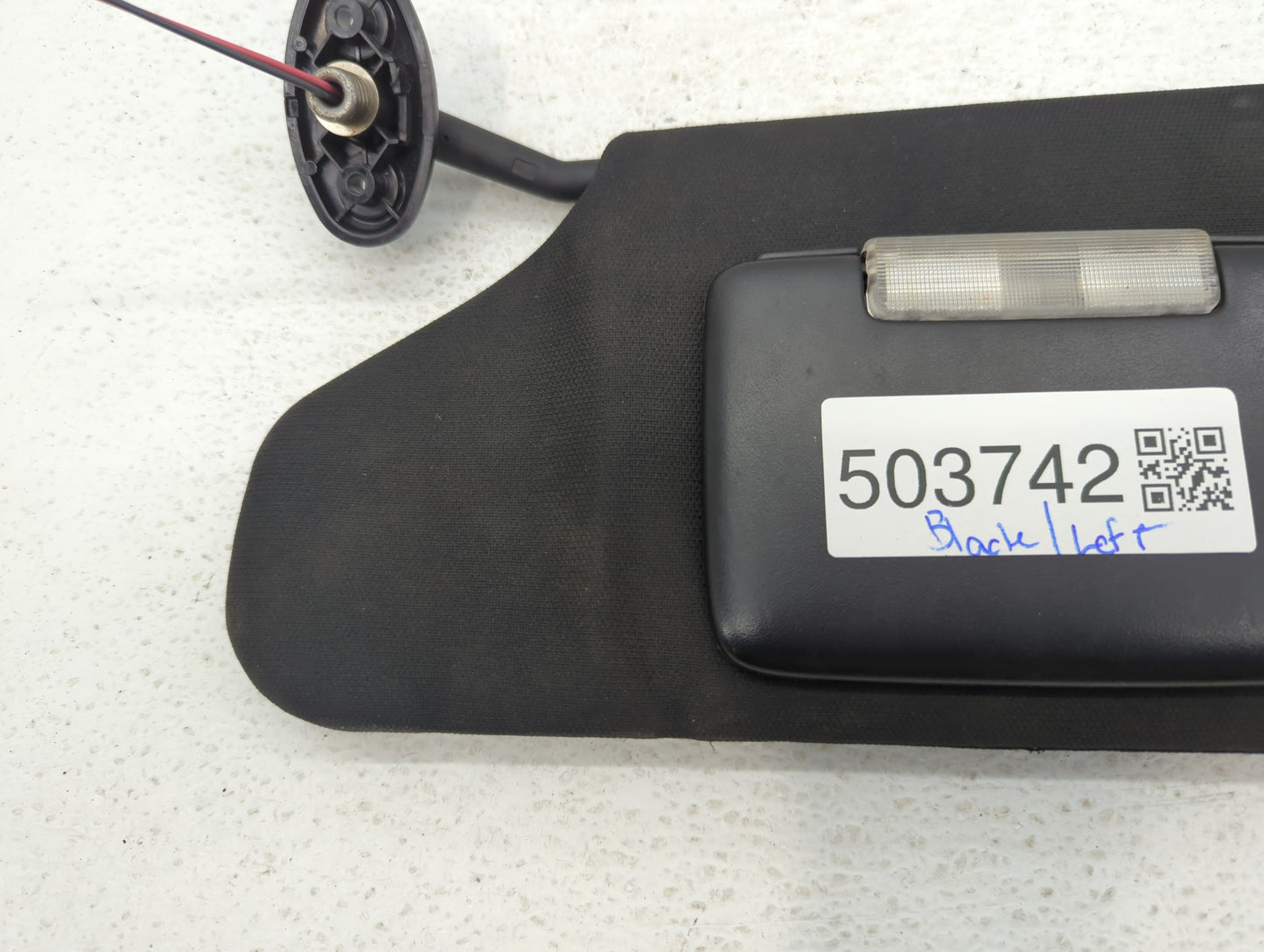 2011-2014 Chrysler 200 Sun Visor Shade Replacement Driver Left Mirror Fits Fits 2011 2012 2013 2014 OEM Used Auto Parts - Oe