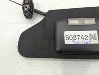 2011-2014 Chrysler 200 Sun Visor Shade Replacement Driver Left Mirror Fits Fits 2011 2012 2013 2014 OEM Used Auto Parts - Oe