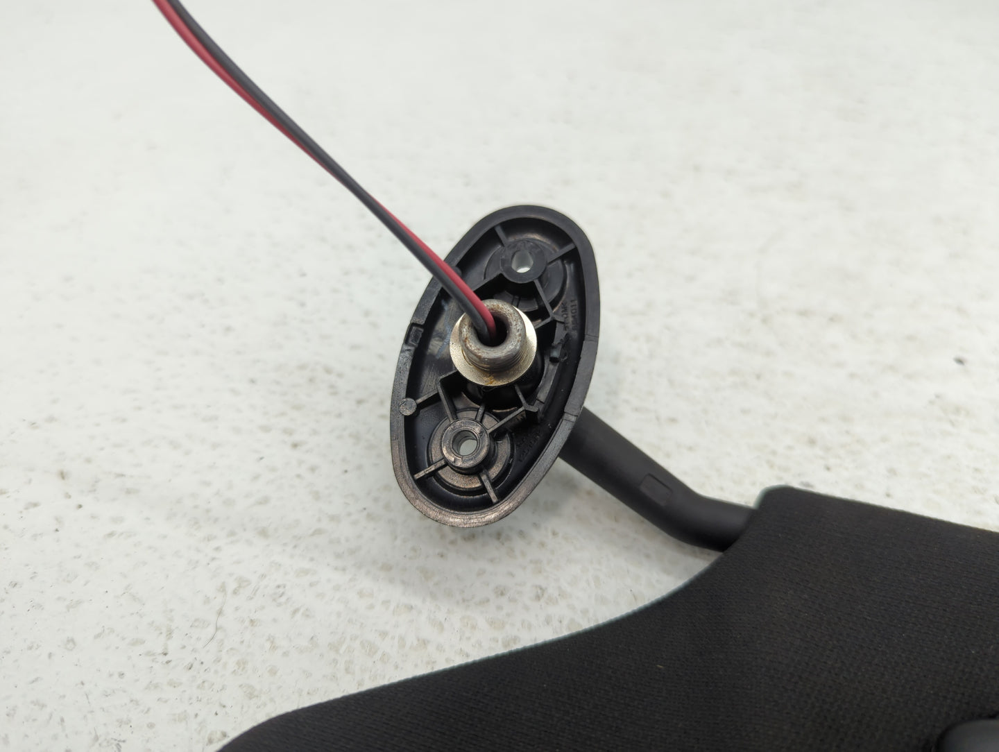 2011-2014 Chrysler 200 Sun Visor Shade Replacement Driver Left Mirror Fits Fits 2011 2012 2013 2014 OEM Used Auto Parts - Oe