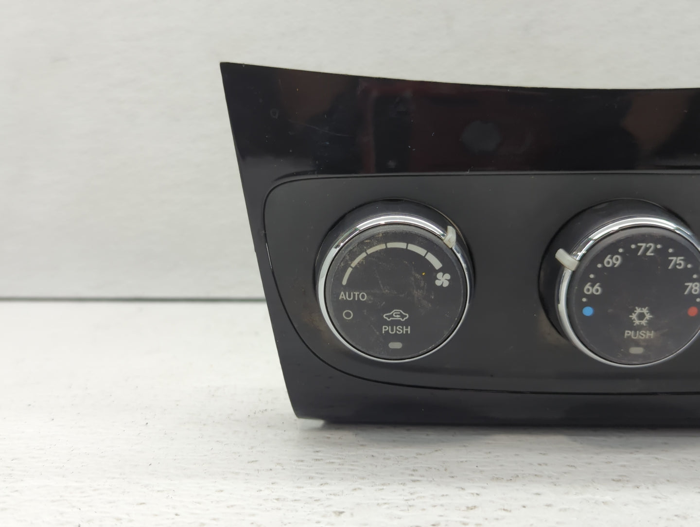 2012 Chrysler 200 Climate Control Module Temperature AC/Heater Replacement Fits OEM Used Auto Parts - Oemusedautoparts1.com