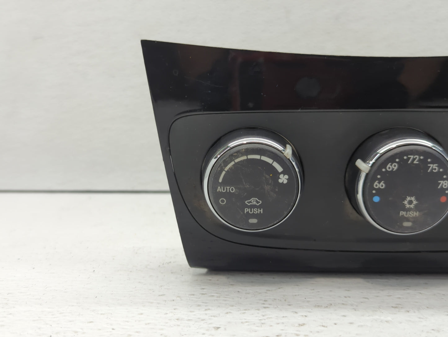 2012 Chrysler 200 Climate Control Module Temperature AC/Heater Replacement Fits OEM Used Auto Parts - Oemusedautoparts1.com