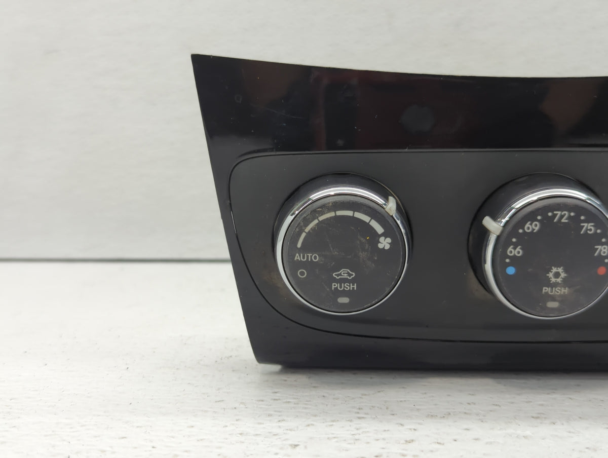 2011-2012 Chrysler 200 Climate Control Module Temperature AC/Heater Replacement Fits Fits 2011 2012 OEM Used Auto Parts - Oe