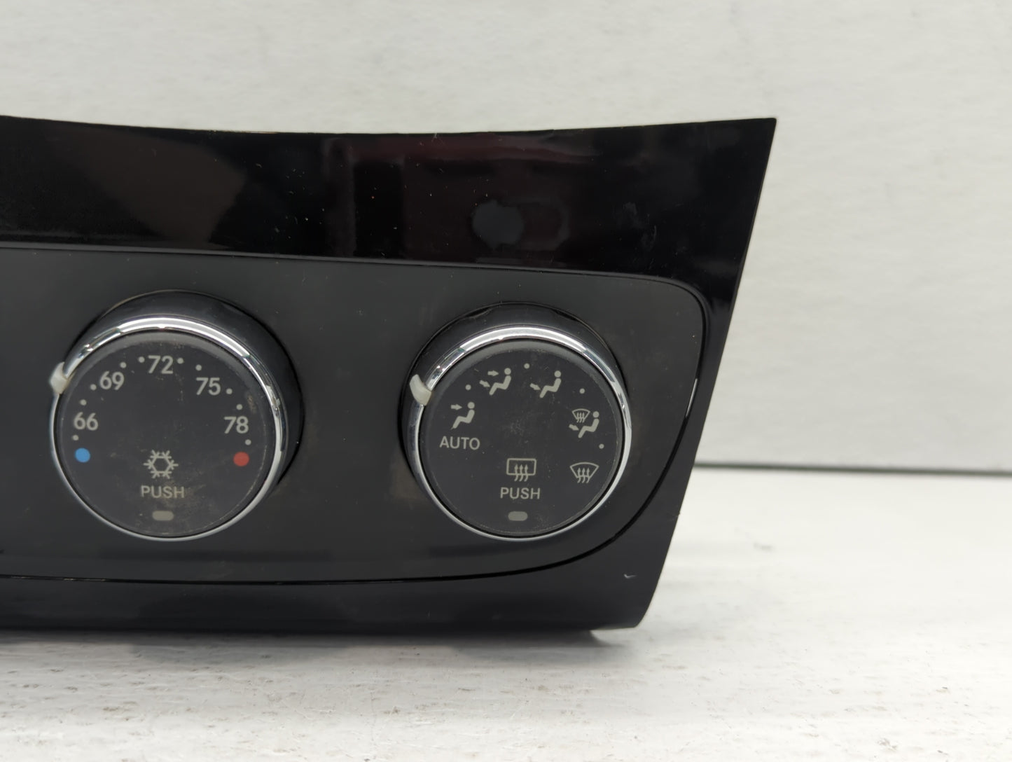2012 Chrysler 200 Climate Control Module Temperature AC/Heater Replacement Fits OEM Used Auto Parts - Oemusedautoparts1.com