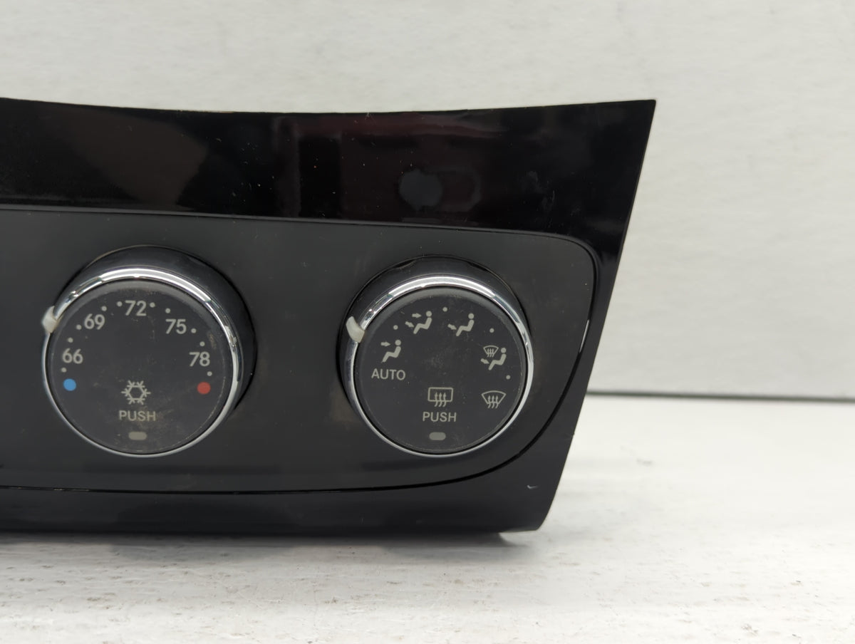 2011-2012 Chrysler 200 Climate Control Module Temperature AC/Heater Replacement Fits Fits 2011 2012 OEM Used Auto Parts - Oe