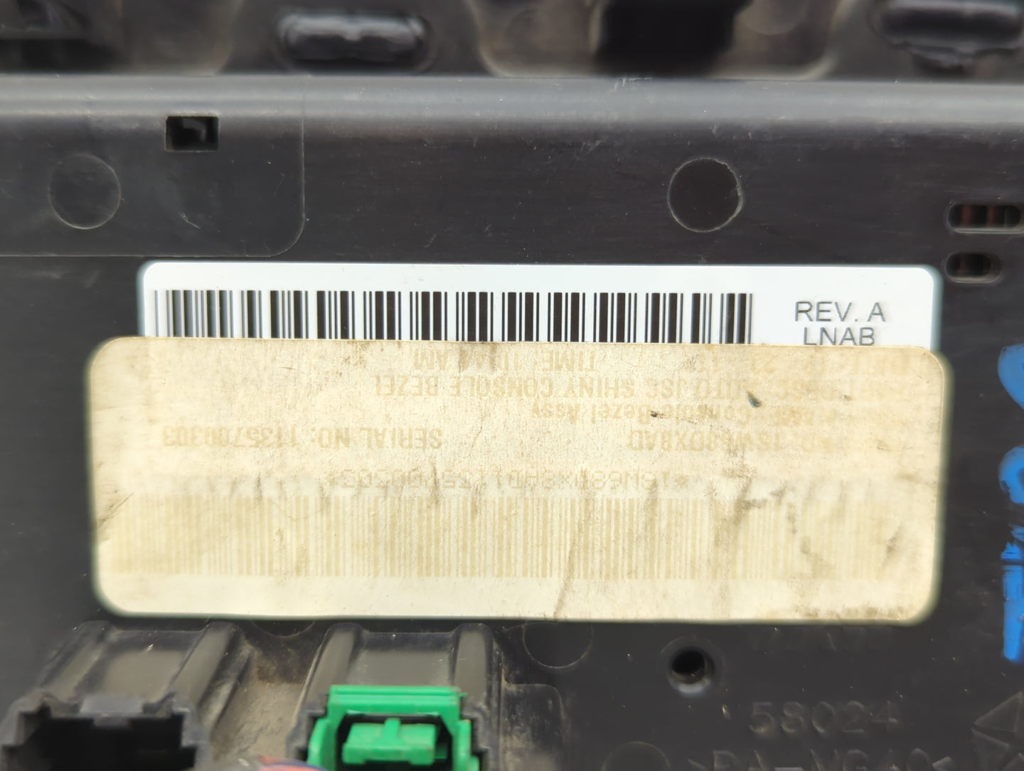 2012 Chrysler 200 Climate Control Module Temperature AC/Heater Replacement Fits OEM Used Auto Parts - Oemusedautoparts1.com