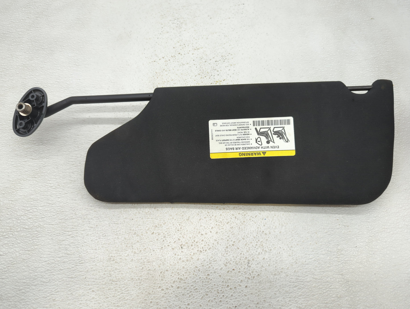 2011-2014 Chrysler 200 Sun Visor Shade Replacement Passenger Right Mirror Fits Fits 2011 2012 2013 2014 OEM Used Auto Parts 