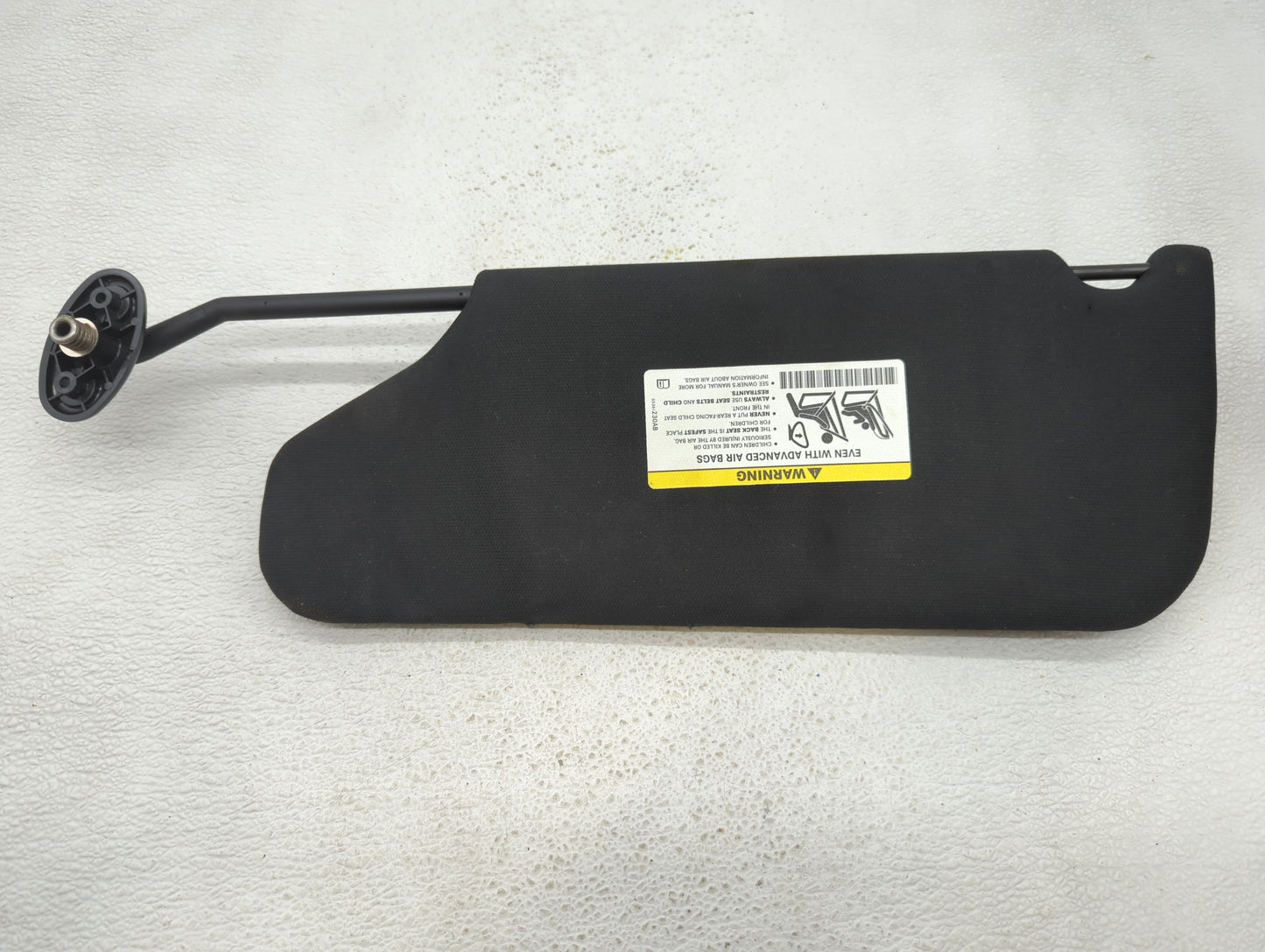 2011-2014 Chrysler 200 Sun Visor Shade Replacement Passenger Right Mirror Fits Fits 2011 2012 2013 2014 OEM Used Auto Parts 