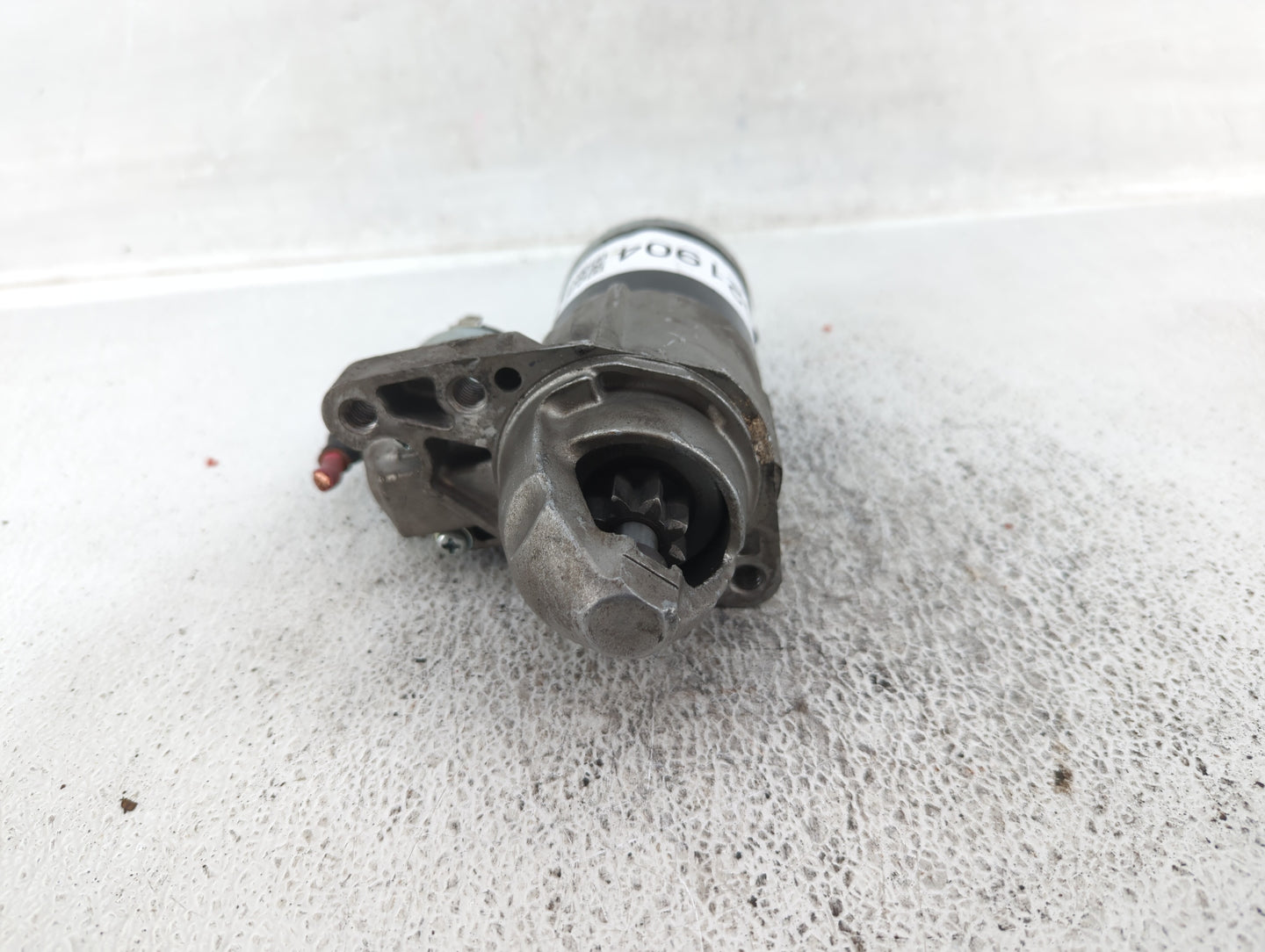 2012 Chrysler 200 Car Starter Motor Solenoid OEM P/N:56029584AA Fits OEM Used Auto Parts - Oemusedautoparts1.com