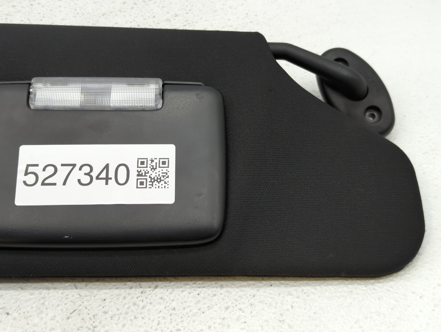 2011-2014 Chrysler 200 Sun Visor Shade Replacement Passenger Right Mirror Fits Fits 2011 2012 2013 2014 OEM Used Auto Parts 