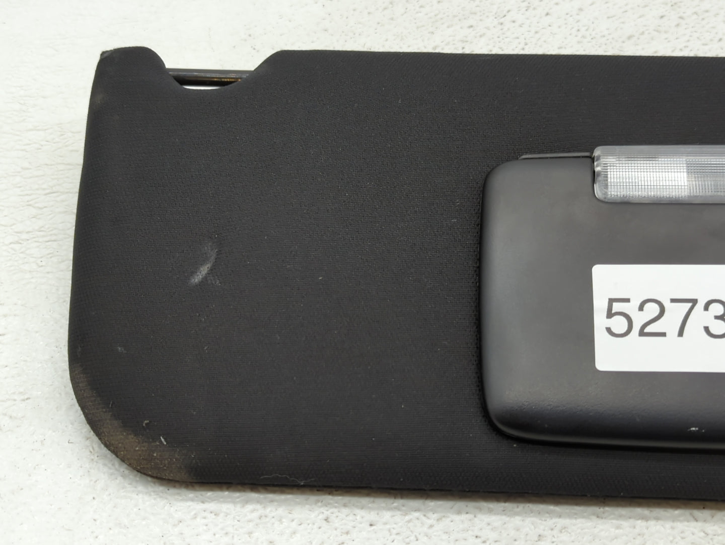 2011-2014 Chrysler 200 Sun Visor Shade Replacement Passenger Right Mirror Fits Fits 2011 2012 2013 2014 OEM Used Auto Parts 