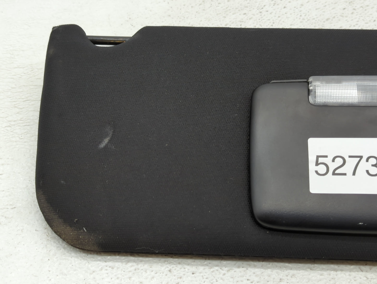 2011-2014 Chrysler 200 Sun Visor Shade Replacement Passenger Right Mirror Fits Fits 2011 2012 2013 2014 OEM Used Auto Parts 