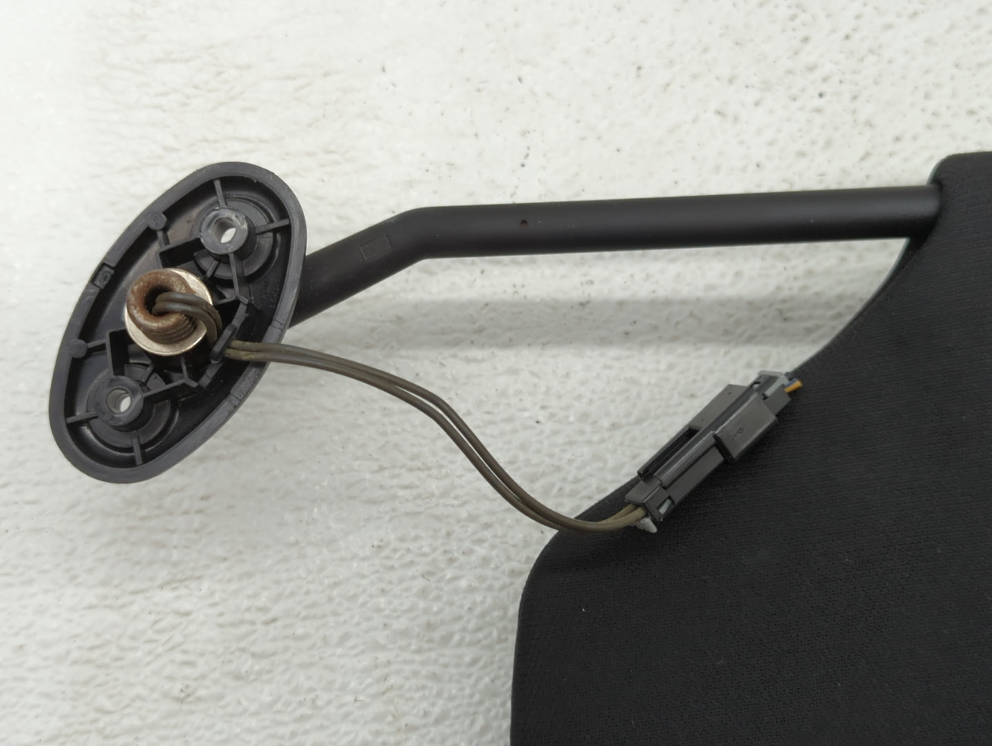 2011-2014 Chrysler 200 Sun Visor Shade Replacement Passenger Right Mirror Fits Fits 2011 2012 2013 2014 OEM Used Auto Parts 