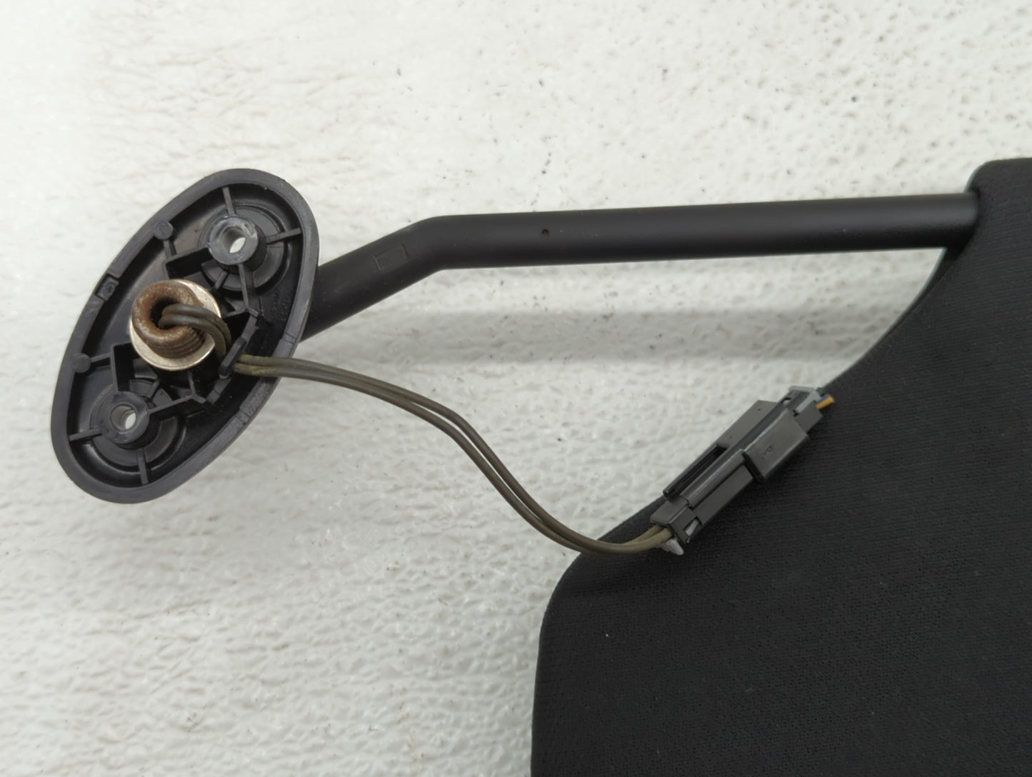 2011-2014 Chrysler 200 Sun Visor Shade Replacement Passenger Right Mirror Fits Fits 2011 2012 2013 2014 OEM Used Auto Parts 