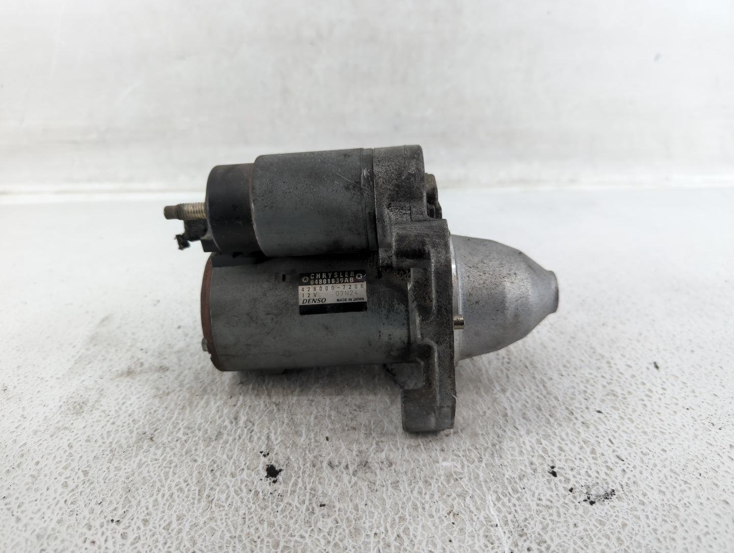 2011-2014 Chrysler 200 Car Starter Motor Solenoid OEM P/N:04801839AB Fits Fits 2011 2012 2013 2014 OEM Used Auto Parts - Oem