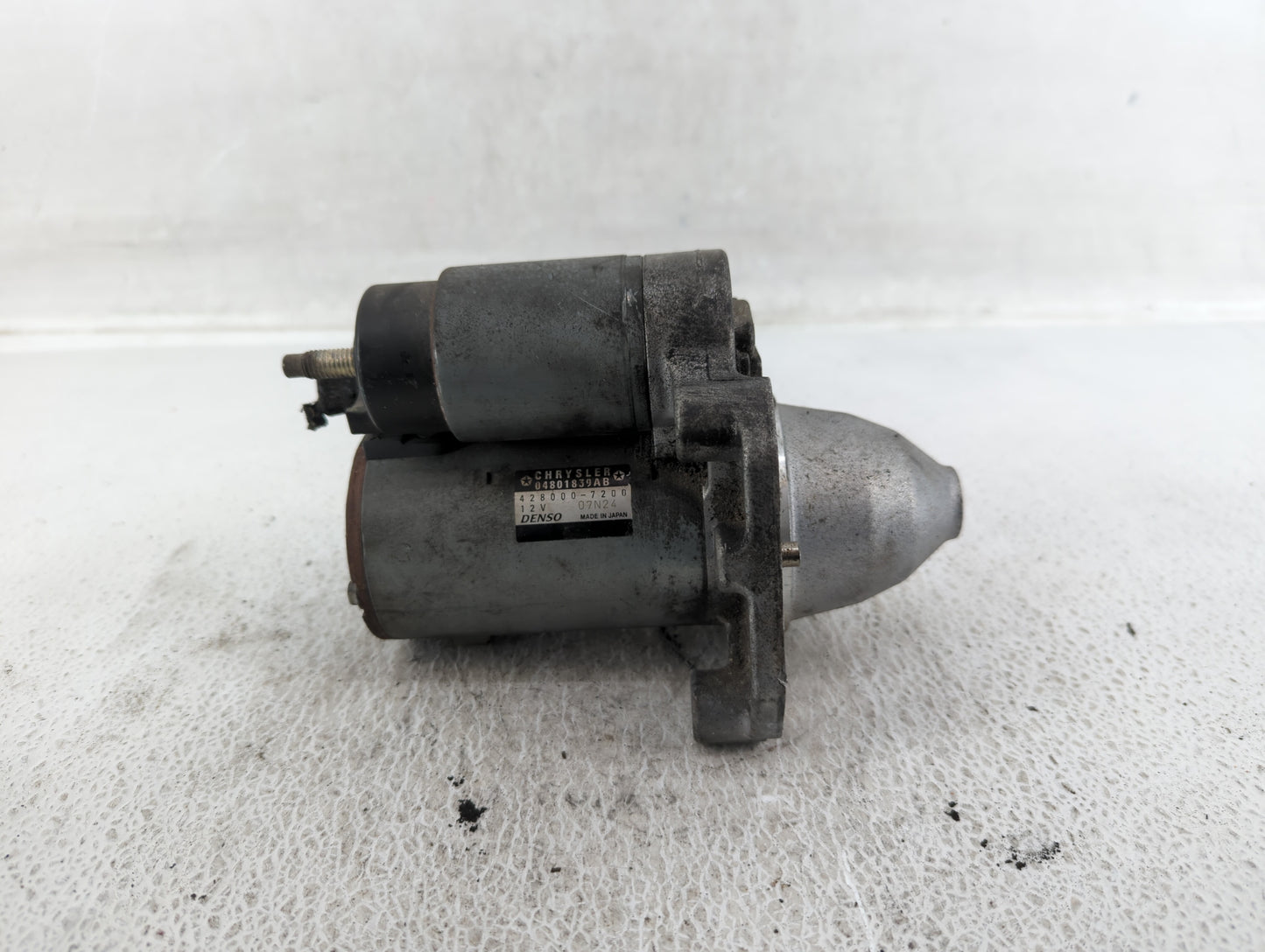 2011-2014 Chrysler 200 Car Starter Motor Solenoid OEM P/N:04801839AB Fits Fits 2011 2012 2013 2014 OEM Used Auto Parts - Oem
