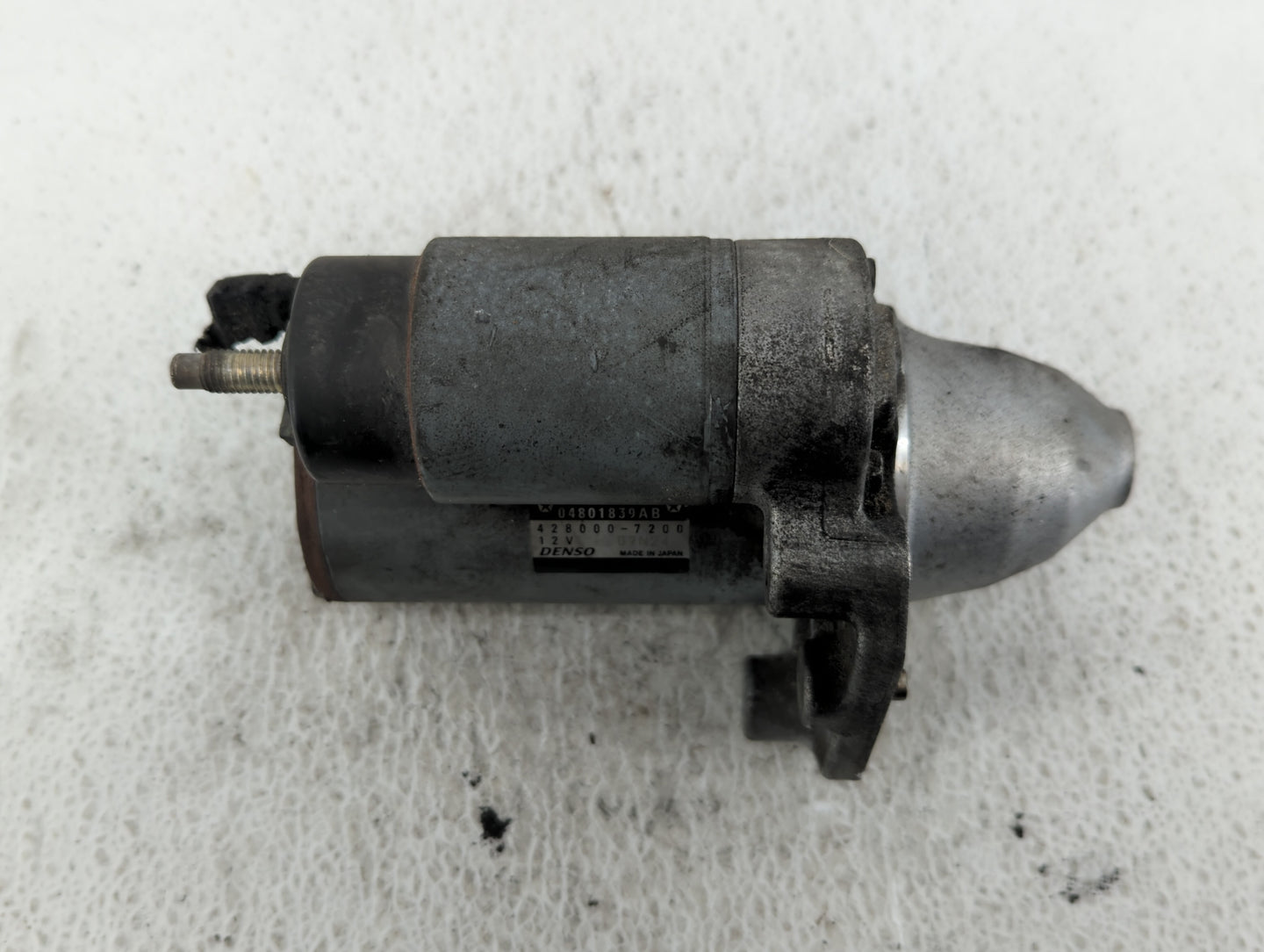 2011-2014 Chrysler 200 Car Starter Motor Solenoid OEM P/N:04801839AB Fits Fits 2011 2012 2013 2014 OEM Used Auto Parts - Oem