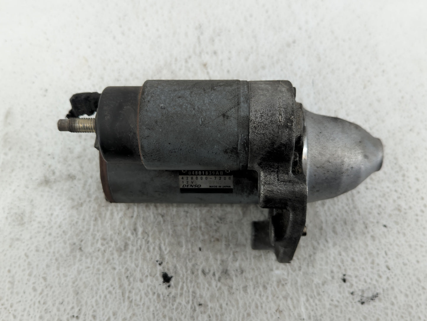 2011-2014 Chrysler 200 Car Starter Motor Solenoid OEM P/N:04801839AB Fits Fits 2011 2012 2013 2014 OEM Used Auto Parts - Oem