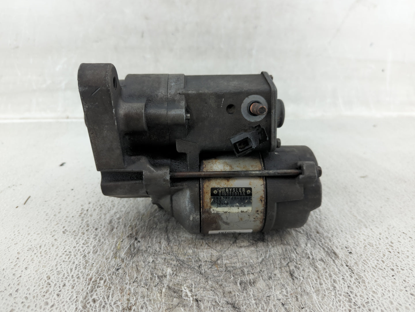 2012 Chrysler 200 Car Starter Motor Solenoid OEM P/N:04608801AA Fits OEM Used Auto Parts - Oemusedautoparts1.com