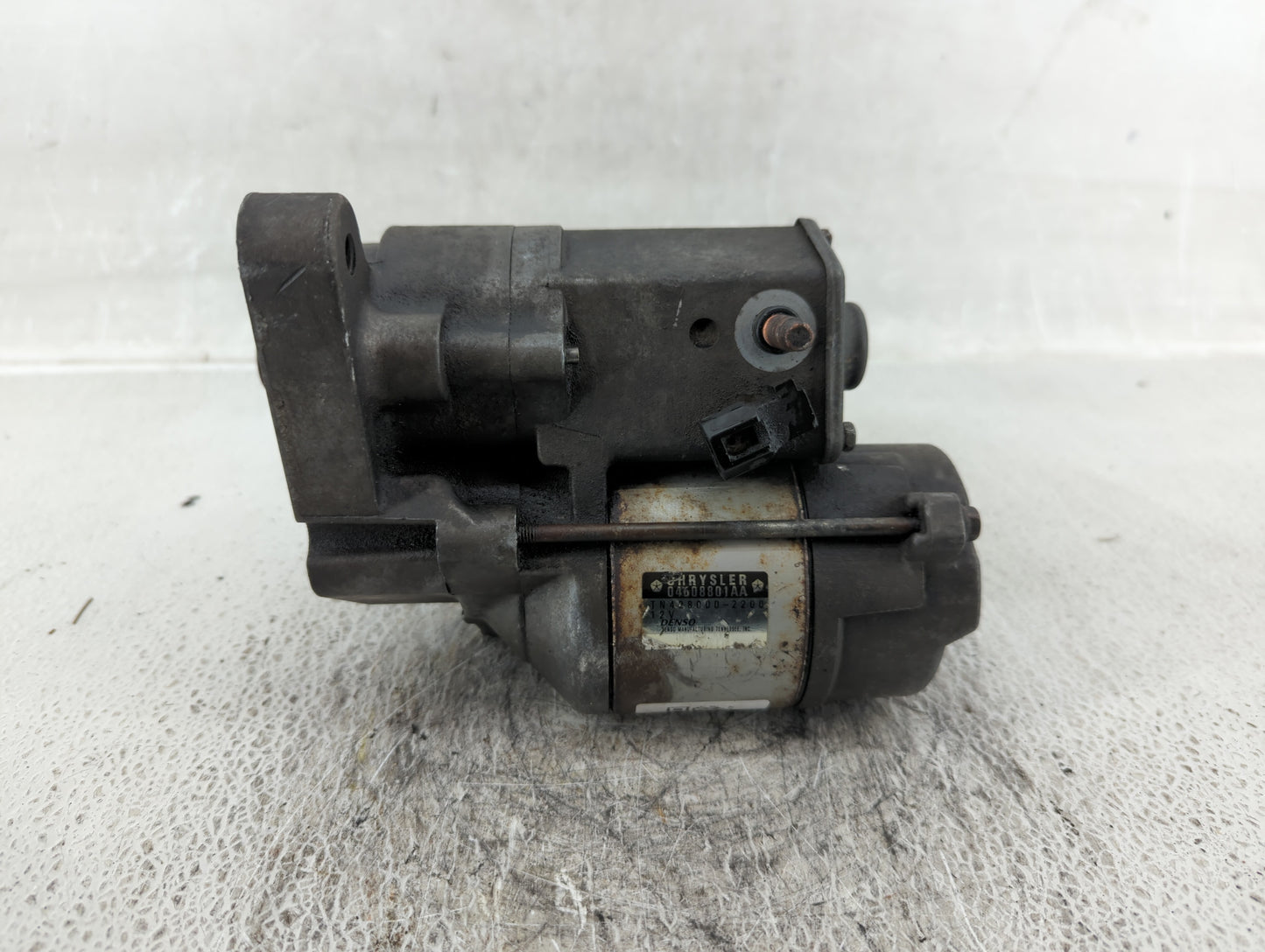 2012 Chrysler 200 Car Starter Motor Solenoid OEM P/N:04608801AA Fits OEM Used Auto Parts - Oemusedautoparts1.com