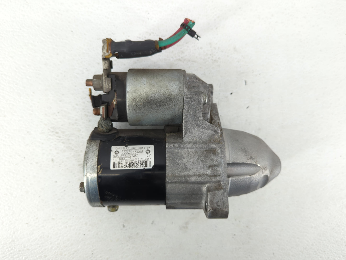 2012 Chrysler 200 Car Starter Motor Solenoid OEM P/N:56029584AA 04608801AA Fits OEM Used Auto Parts - Oemusedautoparts1.com