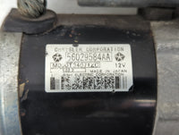 2012 Chrysler 200 Car Starter Motor Solenoid OEM P/N:56029584AA 04608801AA Fits OEM Used Auto Parts - Oemusedautoparts1.com