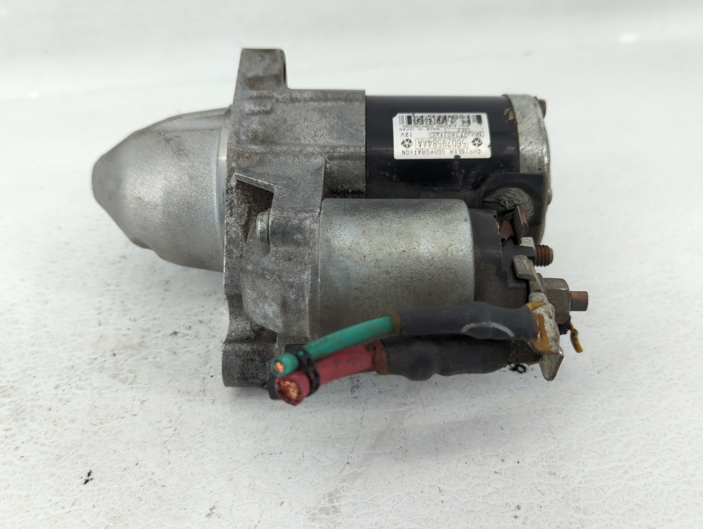 2012 Chrysler 200 Car Starter Motor Solenoid OEM P/N:56029584AA 04608801AA Fits OEM Used Auto Parts - Oemusedautoparts1.com