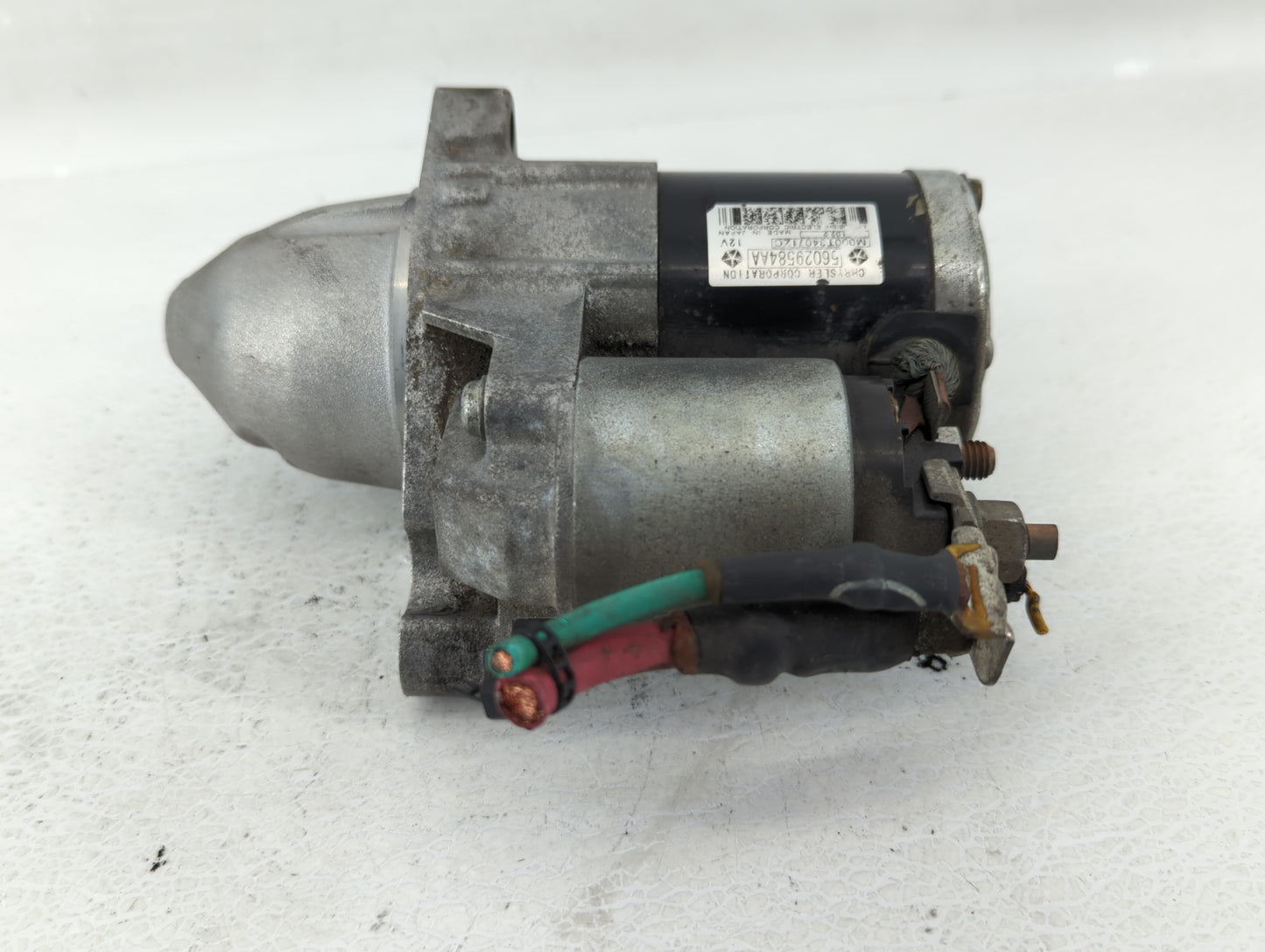 2012 Chrysler 200 Car Starter Motor Solenoid OEM P/N:56029584AA 04608801AA Fits OEM Used Auto Parts - Oemusedautoparts1.com