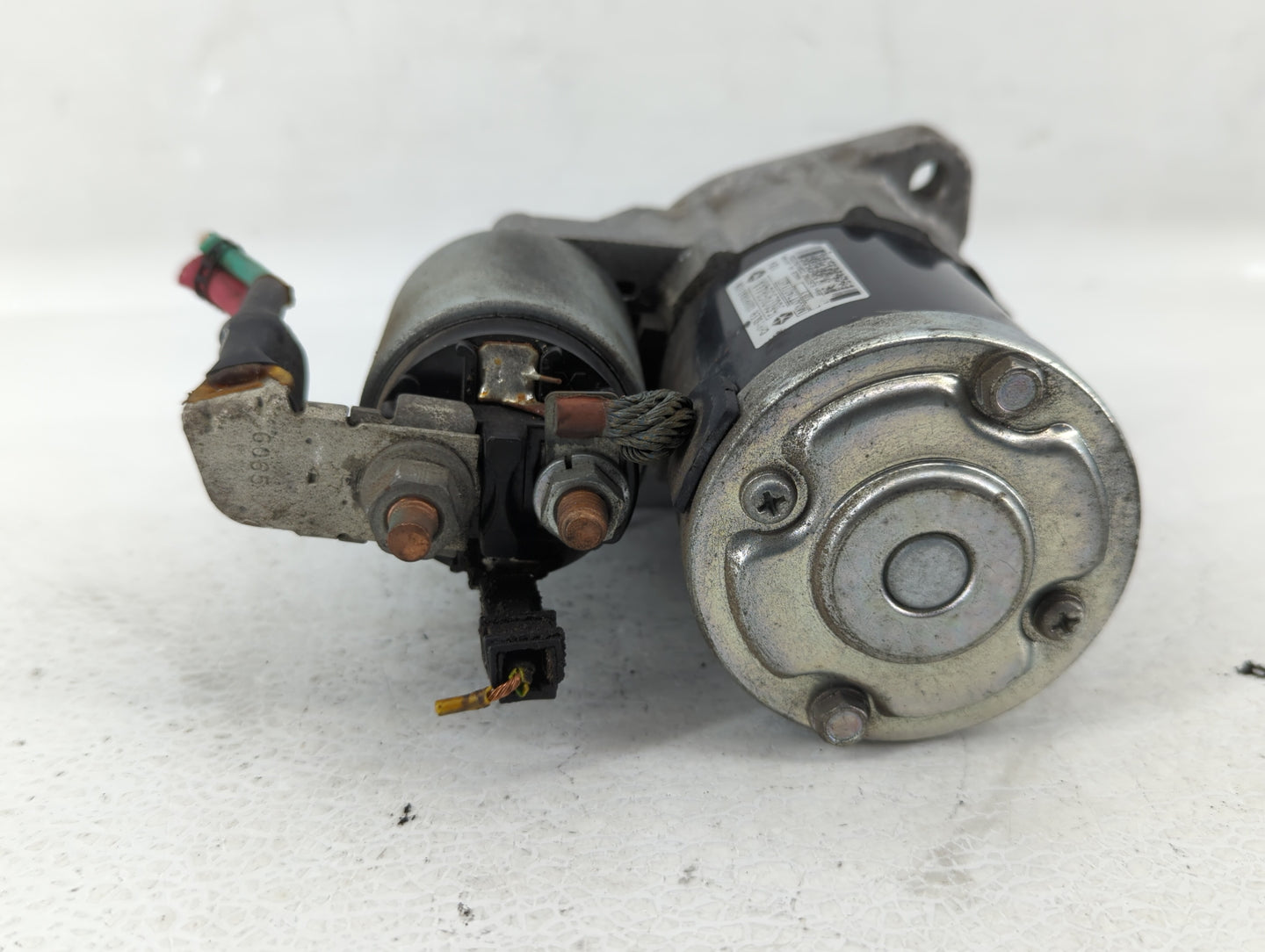 2012 Chrysler 200 Car Starter Motor Solenoid OEM P/N:56029584AA 04608801AA Fits OEM Used Auto Parts - Oemusedautoparts1.com